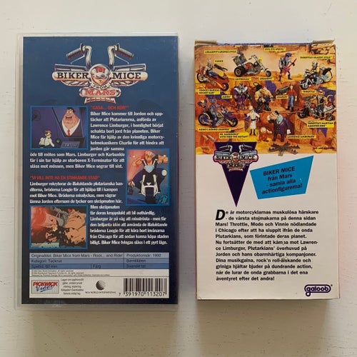Biker Mice From Mars - VHS