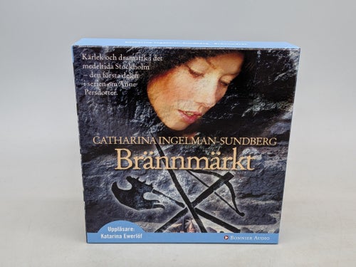 Catharina Ingelman Sundberg Brännmärkt Ljudbok på CD