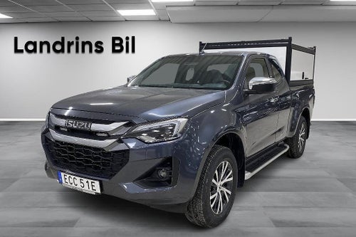 Isuzu D-Max Space Cab Extended XRL CNG Arbetskåpa