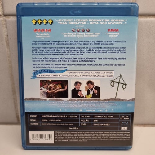 Sommaren med Göran - En midsommarnattskomedi (Blu-ray)