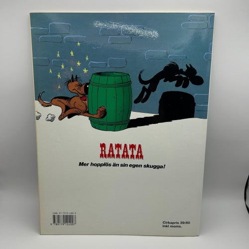 Lucky Luke - Ratata tas som gisslan 61