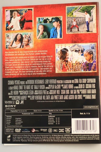 The Karate Kid (DVD). NYSKICK.