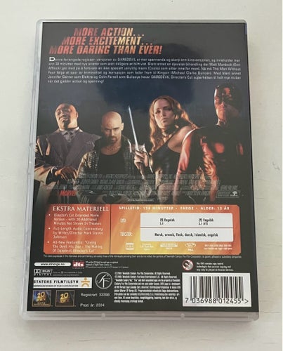 Daredevil Director's Cut (DVD)