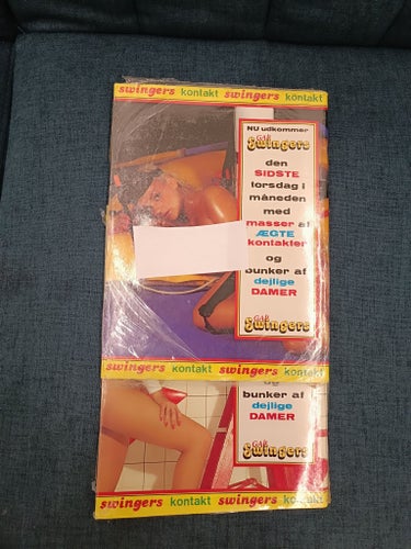 Two Danish adult magazines
