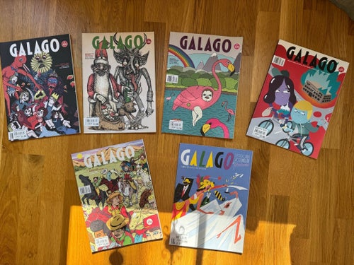 Galago Nr 104 - 109