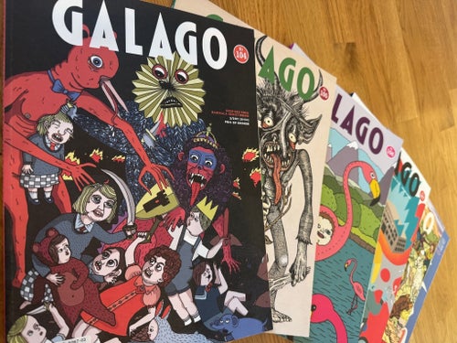 Galago Nr 104 - 109