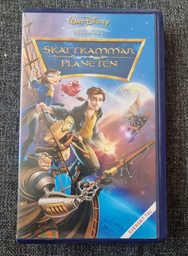 Skattkammarplaneten (VHS)