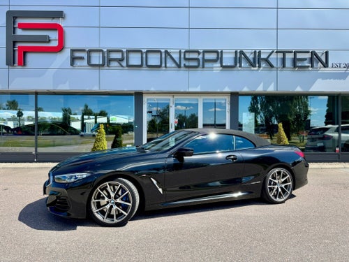 BMW M850i xDrive Convertible HuD H/K Individual 530hk