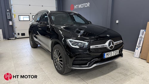 Mercedes-Benz GLC 300 e 4MATIC 9G-Tronic, 320hk, Pano/Cockpit/Luft/Drag
