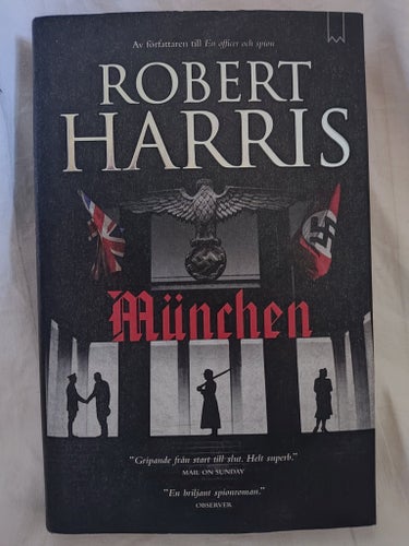 München av Robert Harris, 2017