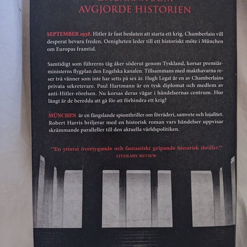 München av Robert Harris, 2017