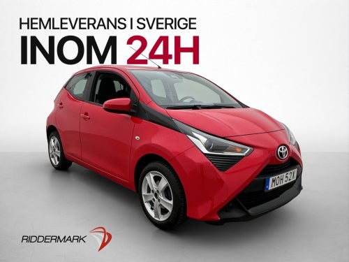 Toyota Aygo 1.0 VVT-i 72hk X-PLAY Kamera Apple Carplay