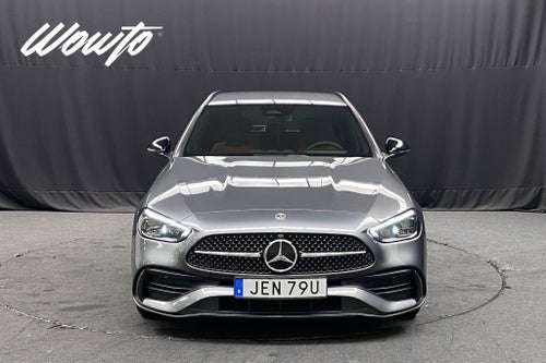 Mercedes-Benz C300 300 de T 4M 313HK AMG /360 /Burmester /Moms