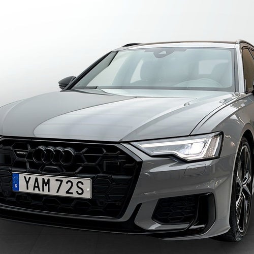 Audi A6 Avant 40 TDI quattro 204HK S-Line Drag NAV B&O Carbon