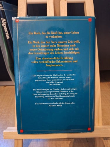 Die Prophezeiungen von Celestine - Ein Abenteuer Tysk text / Deutsche Ausgabe