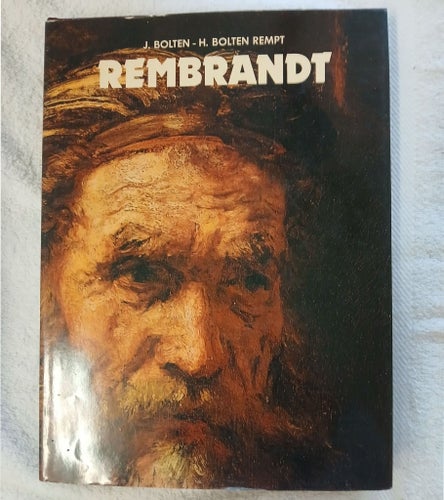 Rembrandt i bokform. Gjord av Bra böcker. I Gott skick.