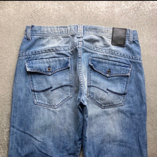 Jack & Jones jeans Branco loose fit workwear denim size 36/32 y2k archive