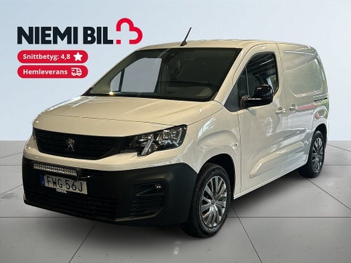 Peugeot Partner L1 1.5 BlueHDi 100 MOMS/MoK/Kamera/Psens/Drag/Ledramp