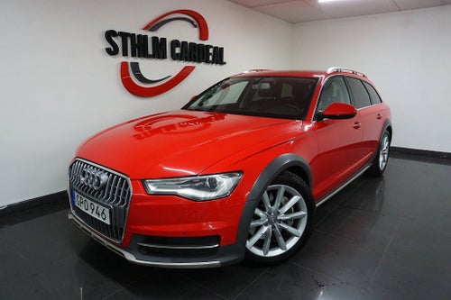 Audi A6 allroad quattro 3.0 TDI V6 quattro TipTronic, 320hk, 2015