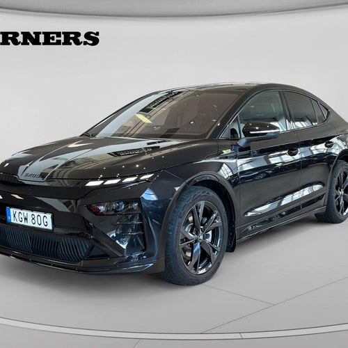 Škoda Enyaq Coupé RS RS, 340hk 4x4/Advance/Drag