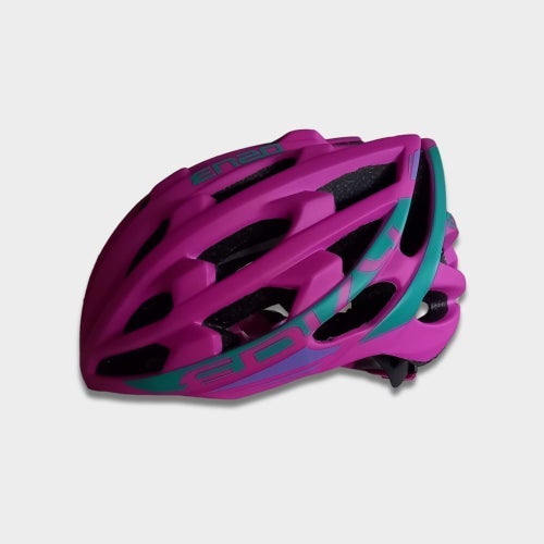 Billig Cykelhjälm - Envy Enzo Rosa, stl Medium (55 – 58 cm)