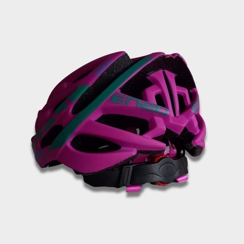 Billig Cykelhjälm - Envy Enzo Rosa, stl Medium (55 – 58 cm)
