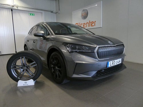 Škoda Enyaq iV 80x Skoda iV80x Drag-Värmare-Kamera-Navi-Elstol-SoV