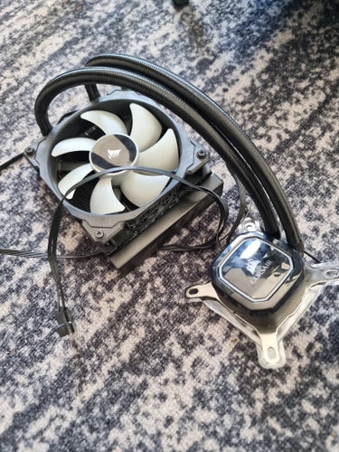Corsair CW-9060048-WW CPU-kylare