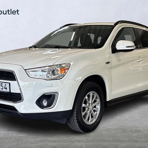 Mitsubishi ASX 1.6 MIVEC ClearTec Comfort 117hk Drag P-sensor