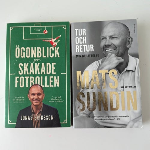 Ögonblick som skakade fotbollen av Jonas Eriksson
