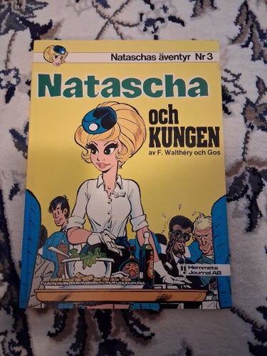 Natascha och Kungen av F. Walthéry och Gos, 1978