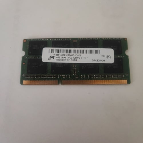 Micron 4GB DDR3 RAM-minne