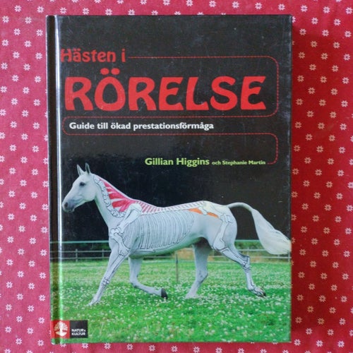 Hästen i RÖRELSE, Guide till ökad prestationsförmåga av Gillian Higgins mfl