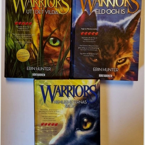 Warriors - Eld och is, Hemlighetens skog, Ut i det vilda - Erin Hunter
