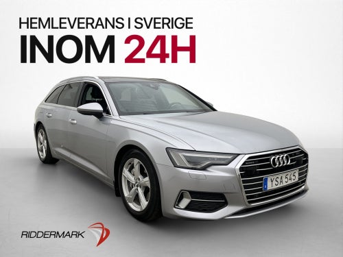 Audi A6 50 TDI Q Alpine Edt Pano Cockpit Värmare Drag