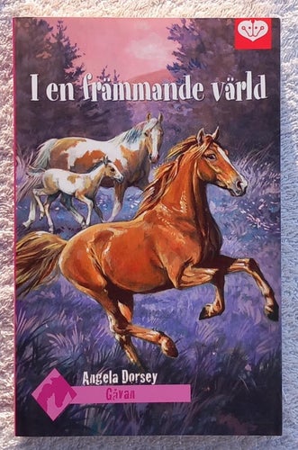 I en främmande värld (ungdomsbok, hästar)