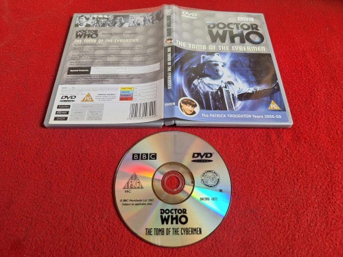 DOCTOR WHO THE TOMB OF THE CYBERMEN DVD