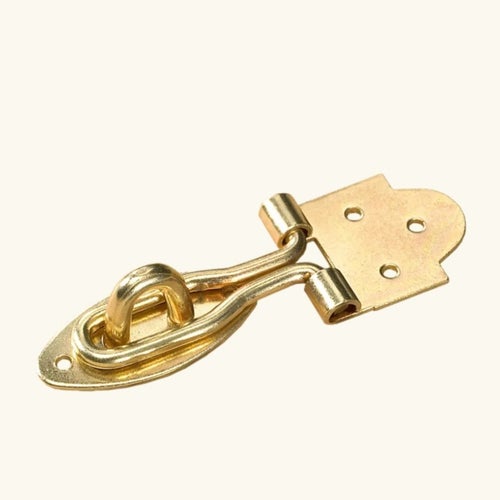 Hasp 41 mm förmäss, 20 st