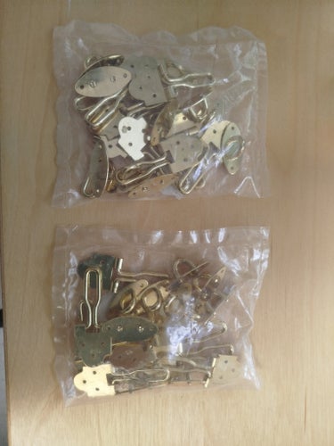Hasp 41 mm förmäss, 20 st