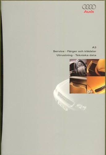 Audi A3 (1996).