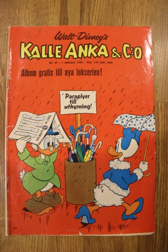 KALLE ANKA 1965 NR 39