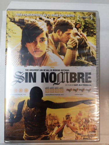 DVD Sin Nombre Svensk text INPLASTAD