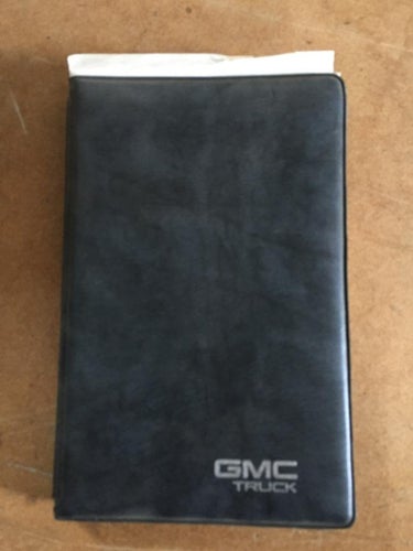 1990 GMC Sierra Owner's Manual