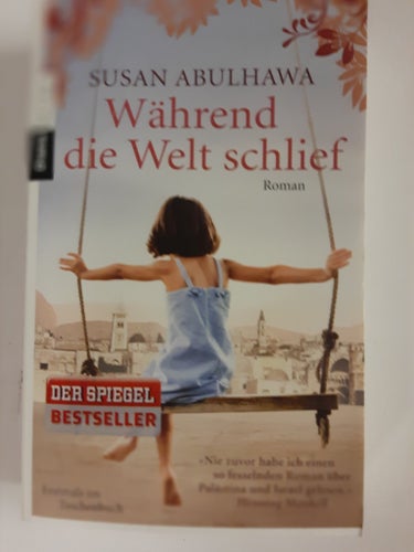 Bok på tyska Susan Abulhawa während die Welt schlief