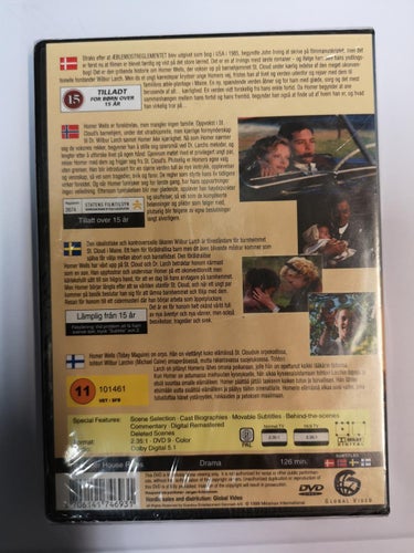 DVD The Cider House Rules Charlize Theron Svensk text INPLASTAD