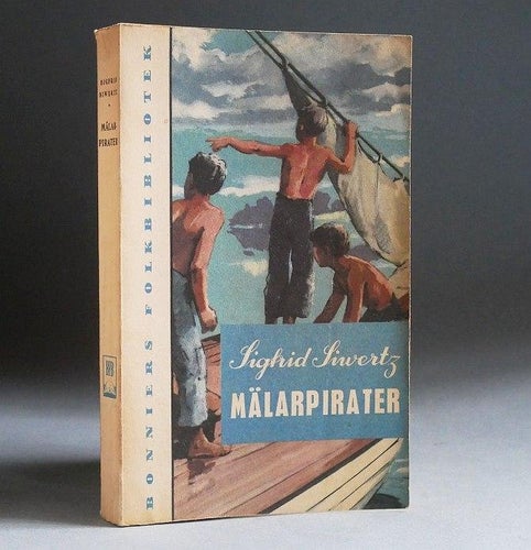Mälarpirater . Sigfrid Siwertz . 1948
