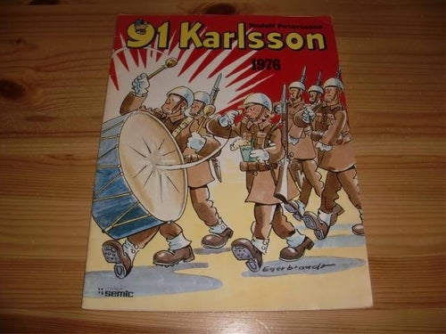 91 an Karlsson 1976