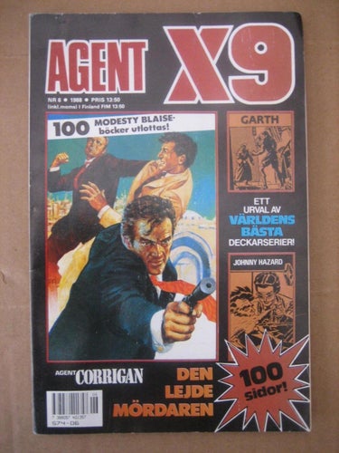 Agent X9    Nr:6-1988