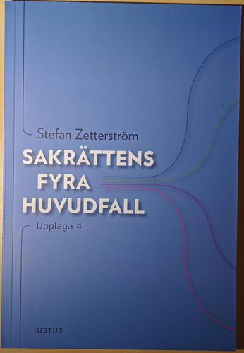 Sakrättens fyra huvudfall / Stefan Zetterström