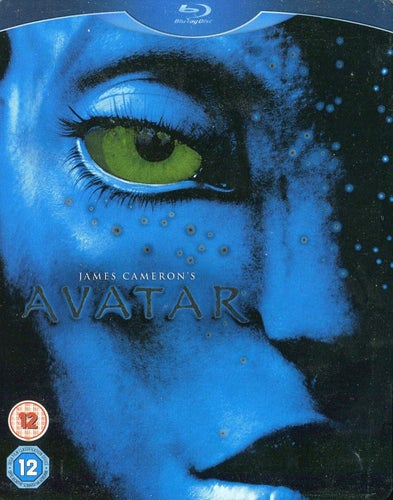Avatar 2009 2-Disc Blu-ray Steelbook
